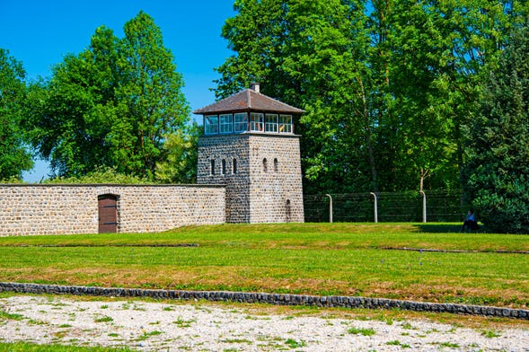 Excursão ao campo de concentração de Mauthausen