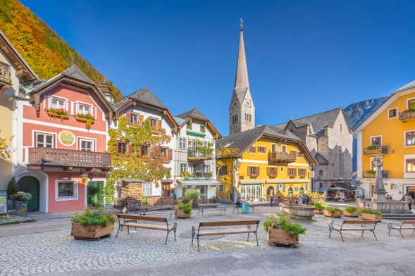 Excursión a Salzburgo y Hallstatt