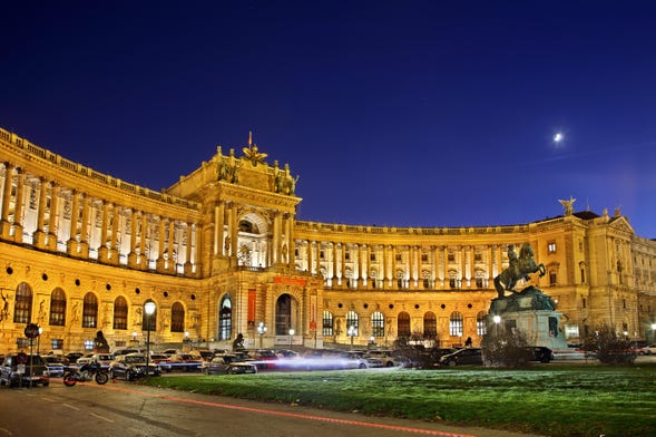 Free Tour of Vienna at Night