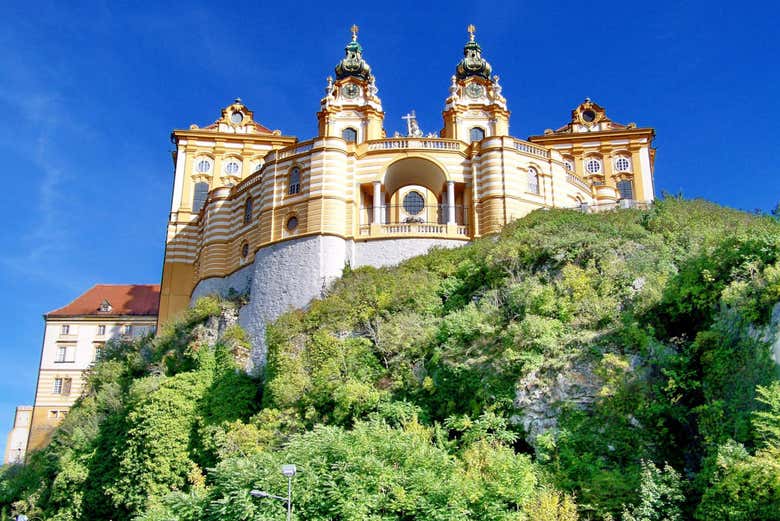 La abadía de Melk, uno monasterios más famosos del mundo