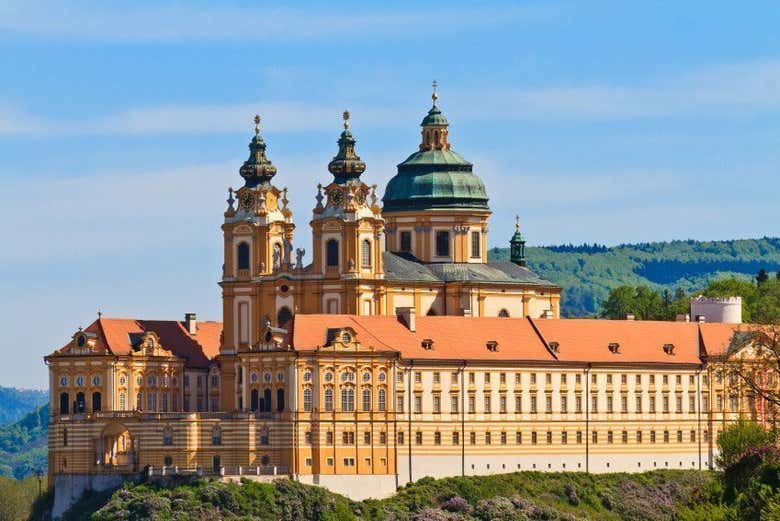 The Benedictine Melk Abbey