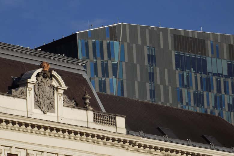 Contrastes de la arquitectura vienesa