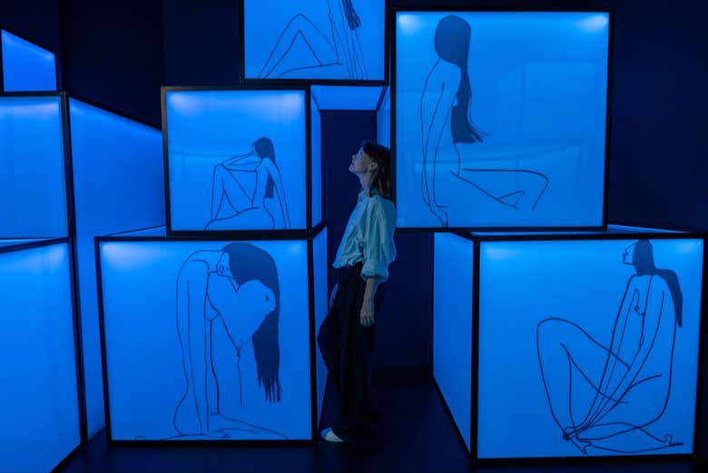 Cada obra de arte os sorprenderá