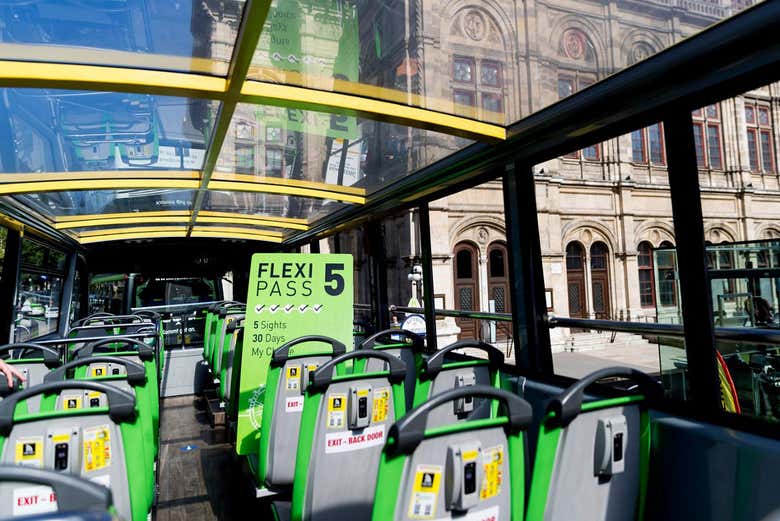 Autobús turístico de Viena