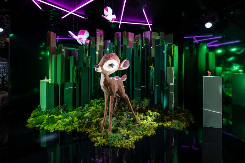 Check out the Bambi with Swarovski crystals