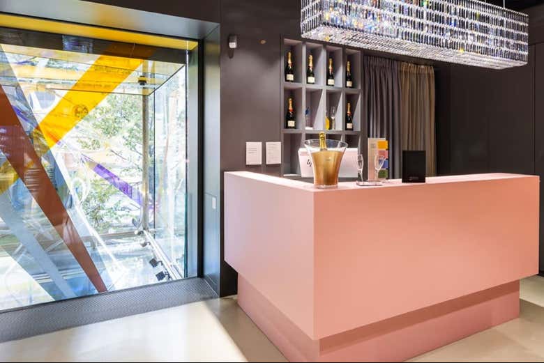 Bar de la Casa Swarovski