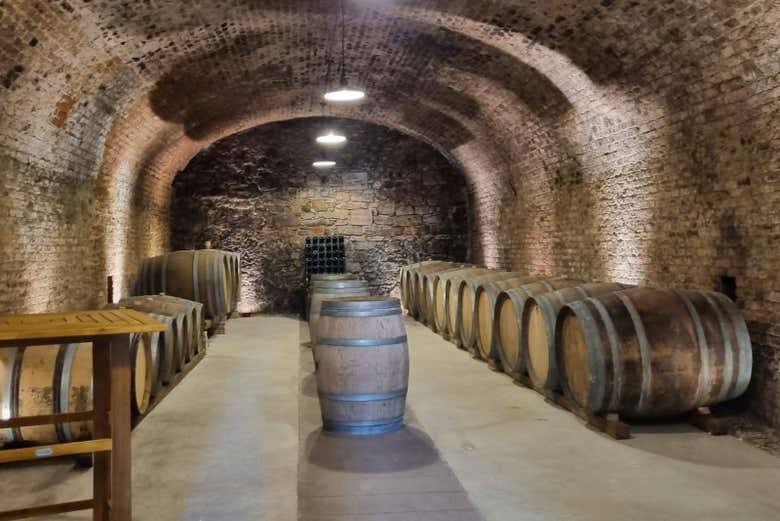 Tour a charming winery