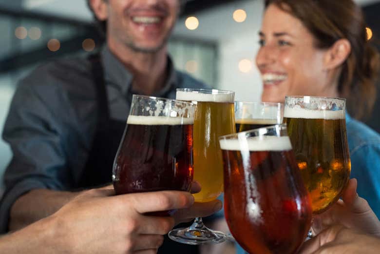 Dégustation de bières autrichiennes