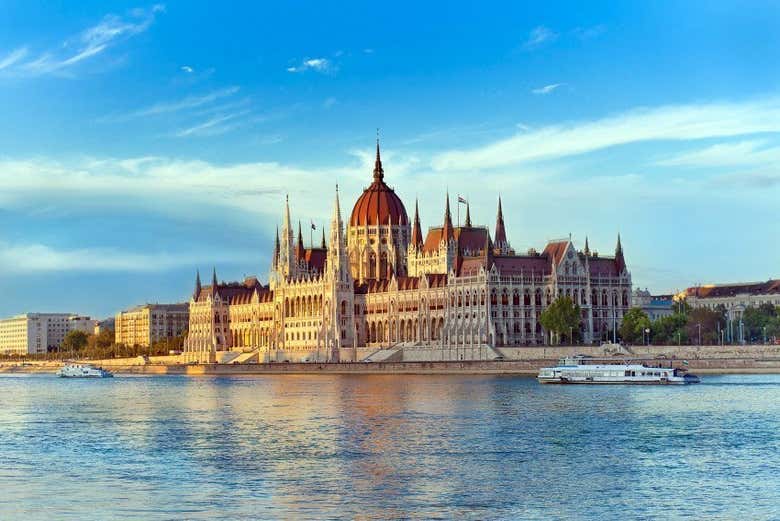 El Parlamento de Budapest, un icono de la capital de Hungría