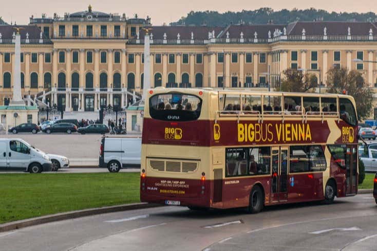 Passeios Hop-On Hop-Off em Viena