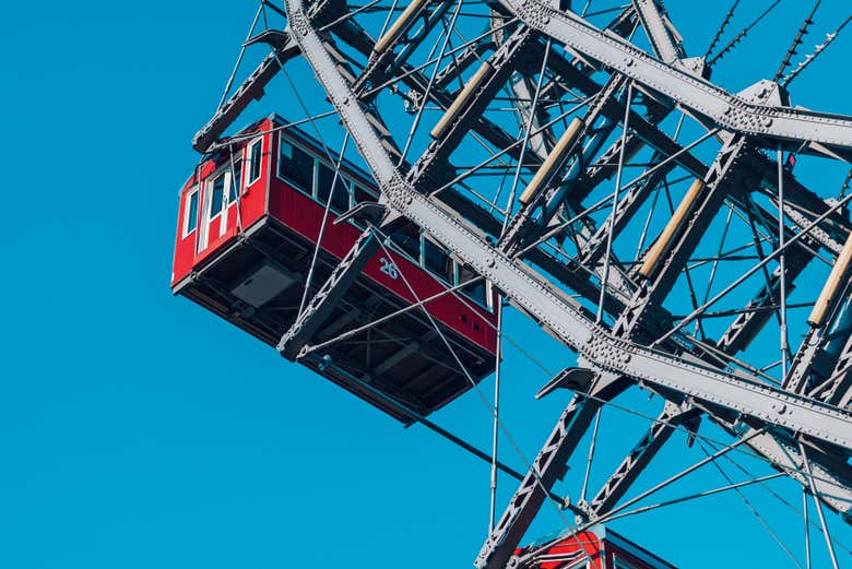 Cabinas históricas de la Noria de Viena