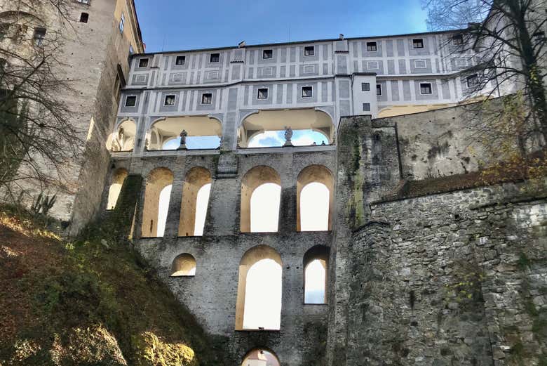 Paseando por Český Krumlov