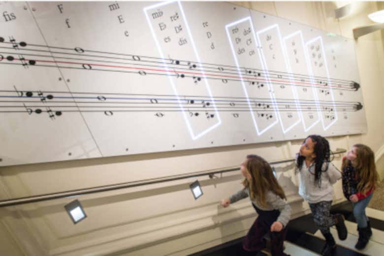 Sala Interactiva de la Casa de la Música