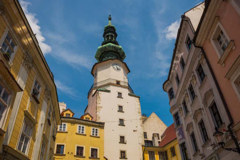 Centro histórico de Bratislava