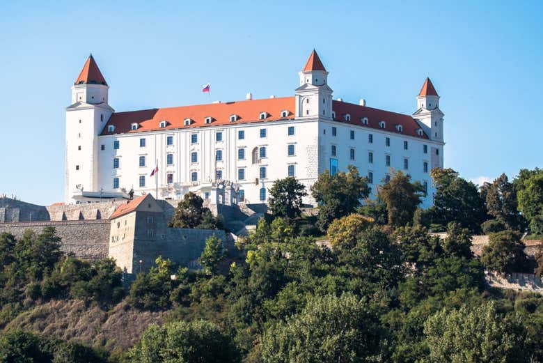 Castillo de Bratislava