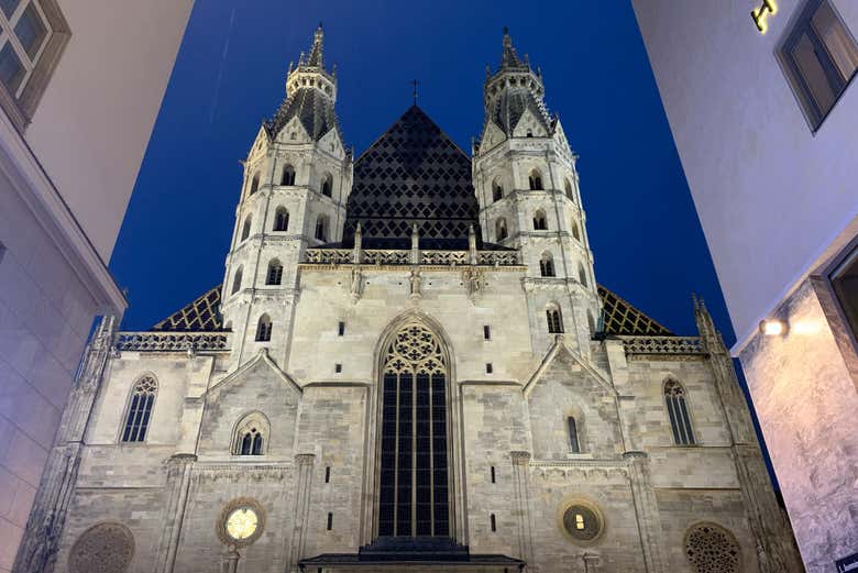 Descubriréis las leyendas de la catedral