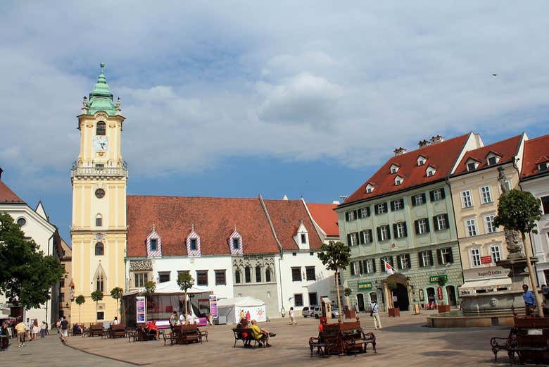Centro histórico de Bratislava