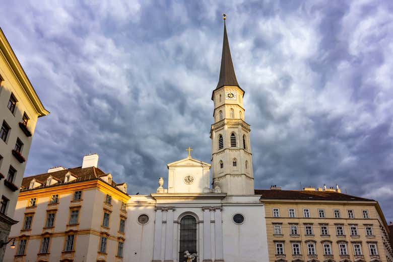 Facciata della Chiesa di San Michele