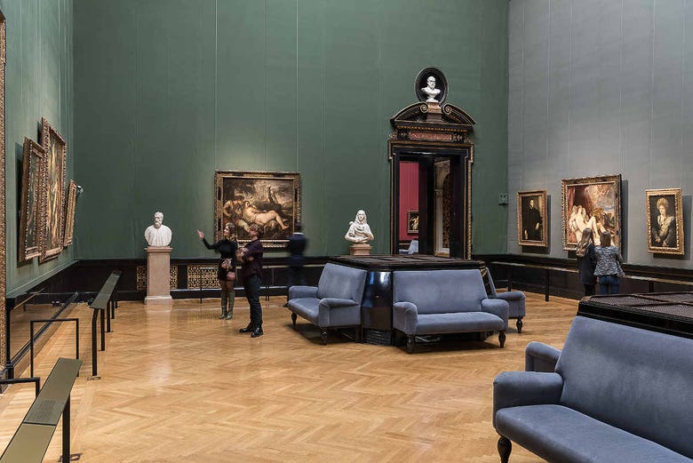 Coleção de quadros do Museu de História da Arte de Viena