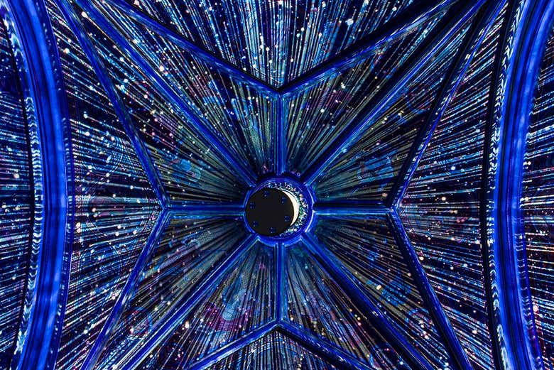 Veréis un colorido espectáculo