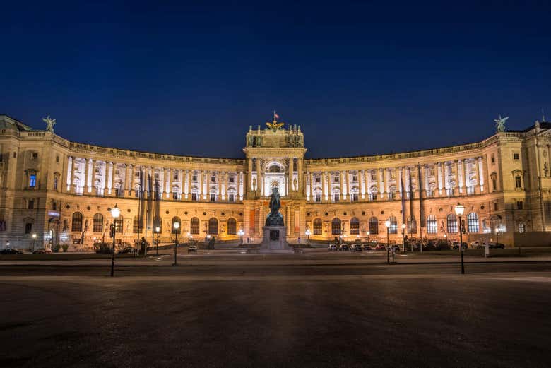 l complesso dell'Hofburg