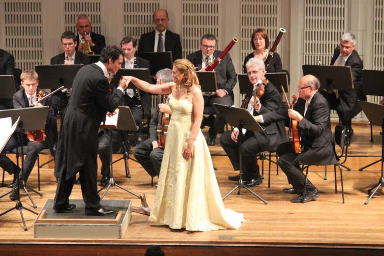 Disfrutaréis de un concierto de primera de la Vienna Hofburg