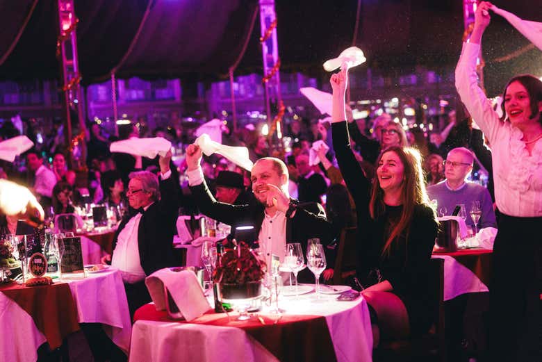 Un spectacle à ne pas manquer