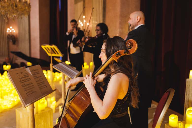 Un concierto de lo más especial 