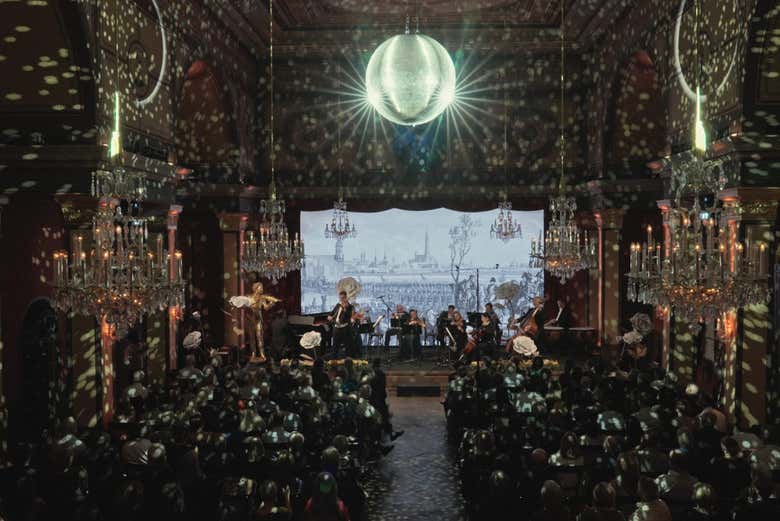 Disfrutaréis de un ambiente único