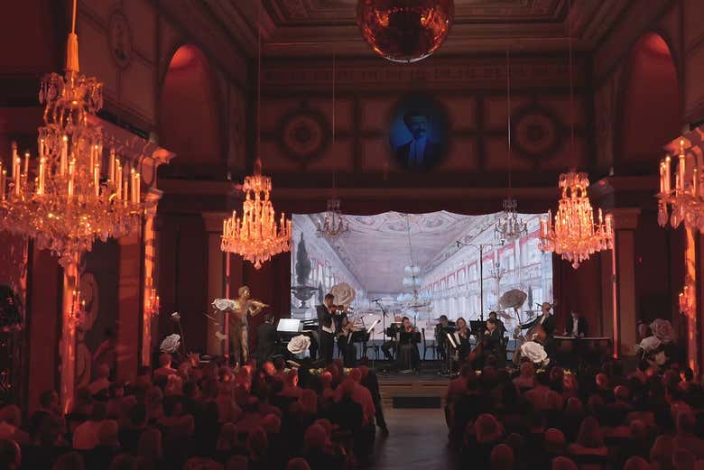 Será una velada mágica