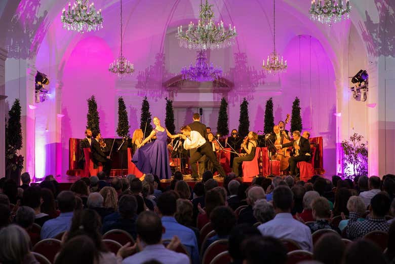 Ópera en el Palacio Schöbrunn