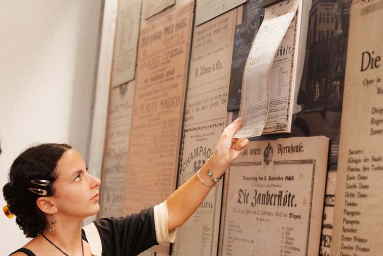 Consultando distintos documentos de la época de Mozart