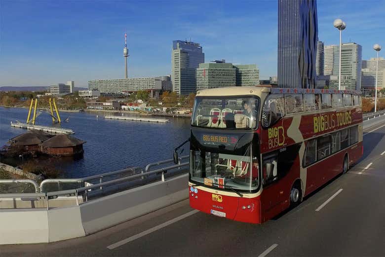 Attraversando il Danubio
