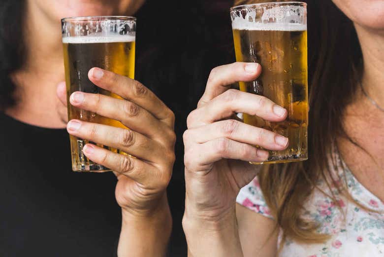 Dégustation de bière