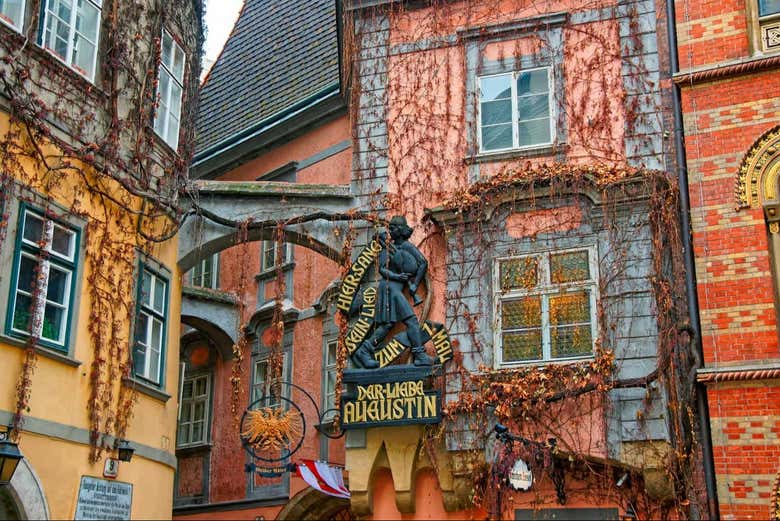 Recorreréis a vuestro aire el casco antiguo de Viena