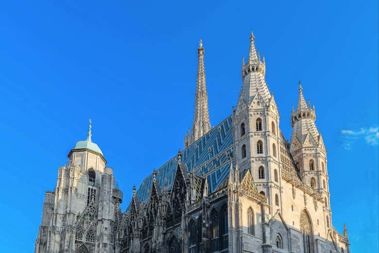 Catedral de Viena, consagrada a San Esteban