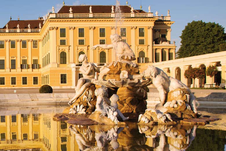 Le fontane di Schönbrunn