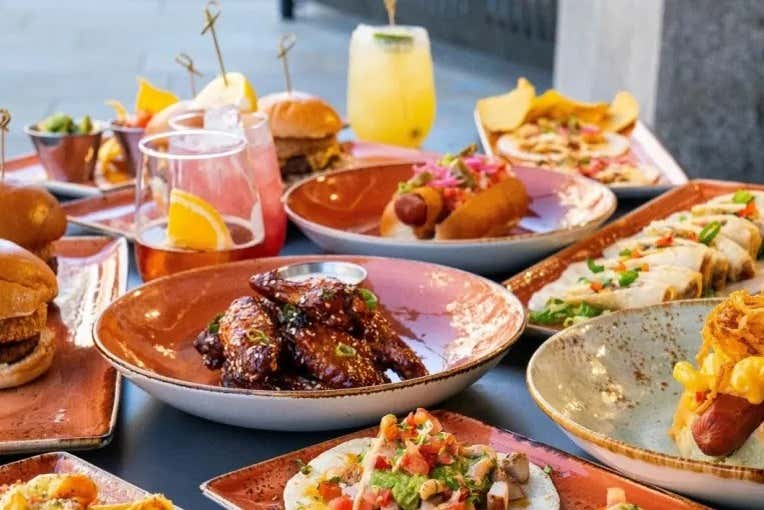 Pasto all'Hard Rock Cafe