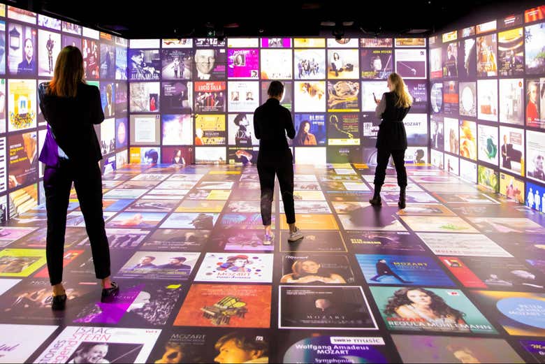 Mythos Mozart es un museo imprescindible de Viena