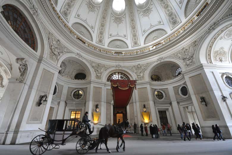 L'ingresso del Museo di Sissi