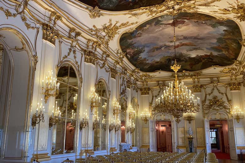Podréis acceder sin colas al Palacio de Schönbrunn