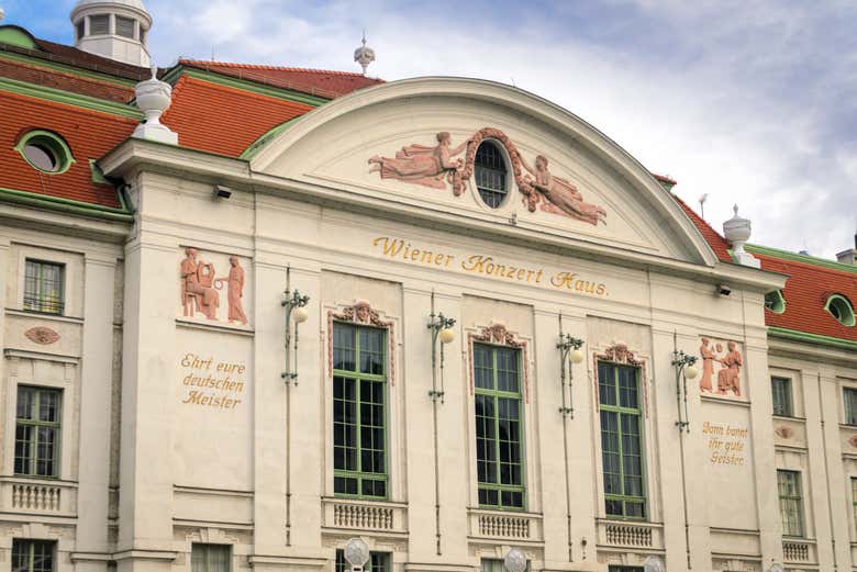 Konzerthaus, uno de los templos de la música clásica en Viena