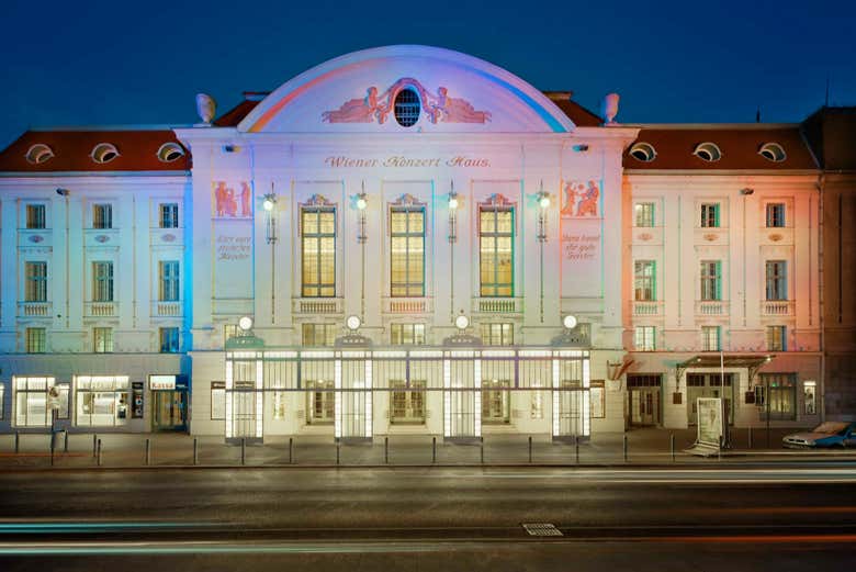 La Konzerthaus es un lugar ideal para escuchar música clásica