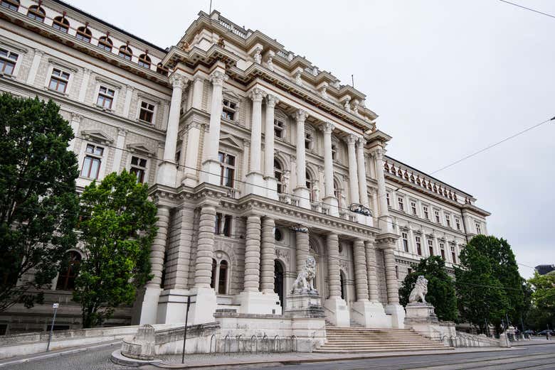 Palacio de Justicia de Viena