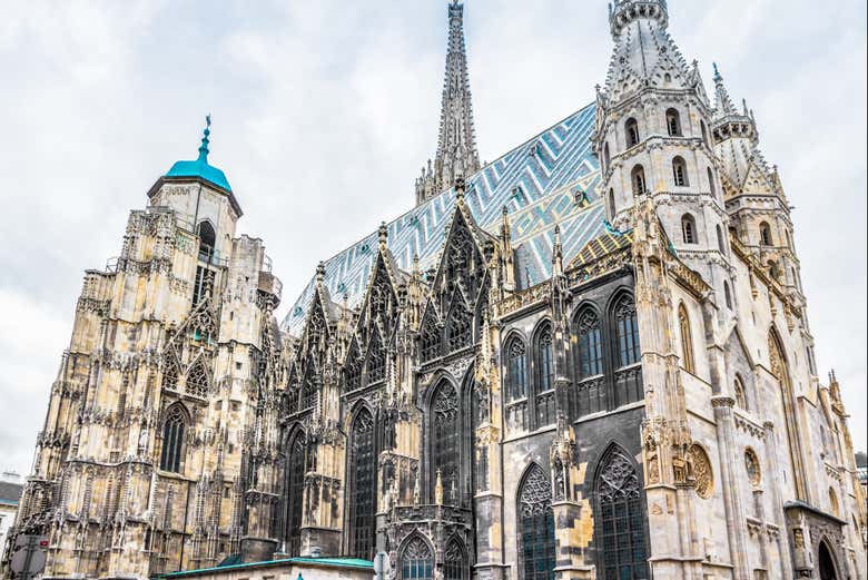 Fachada de la catedral de San Esteban