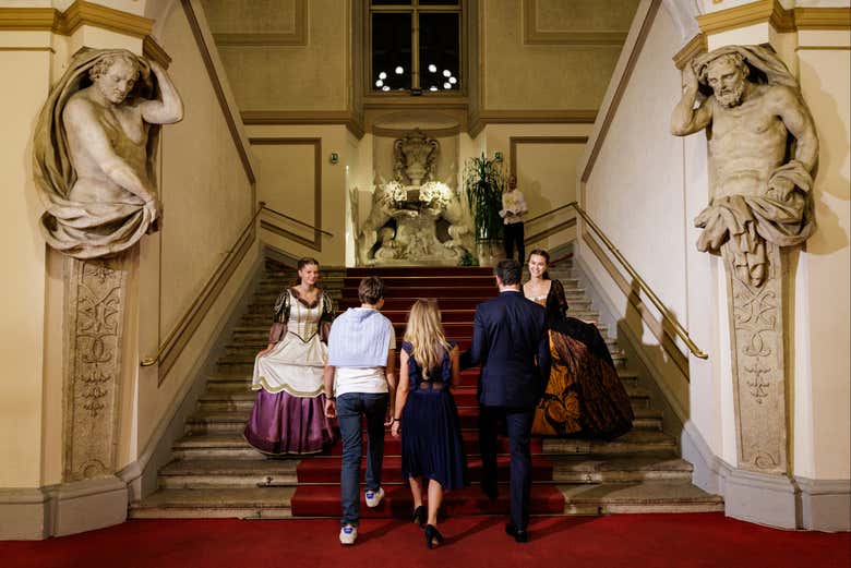 ¡Bienvenidos al concierto de Gala Imperial!