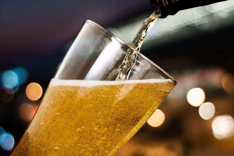 Cerveza de barril