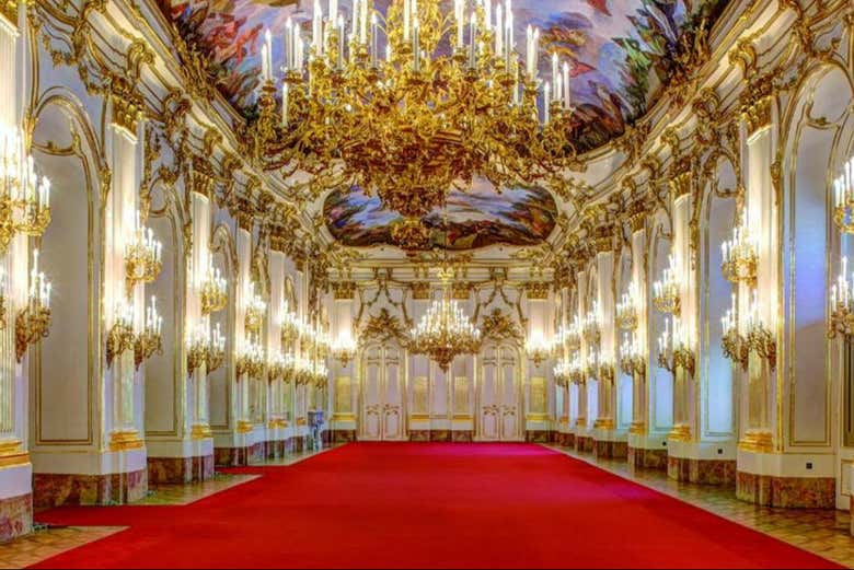 La Gran Galería del Palacio de Schönbrunn