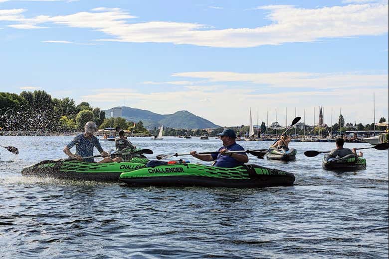 Tour en kayak por Viena Disfruta Viena