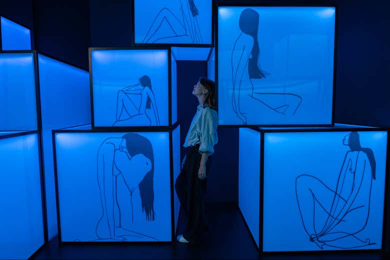 Each work of art will amaze you